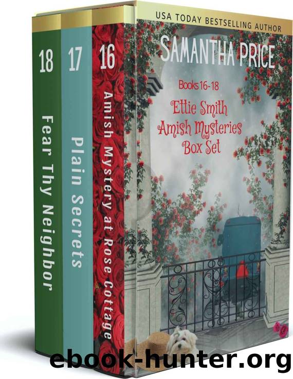 Ettie Smith Amish Mysteries Box Set 6 by Samantha Price