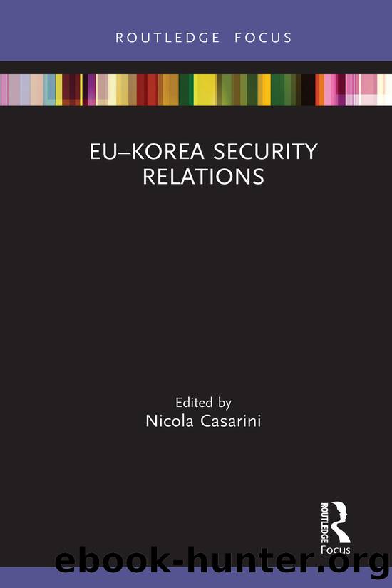 Eu-Korea Security Relations by Nicola Casarini
