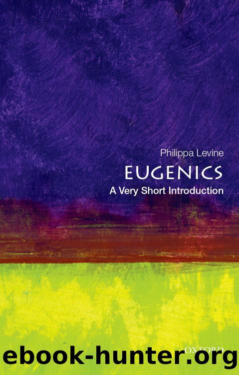 Eugenics by Philippa Levine