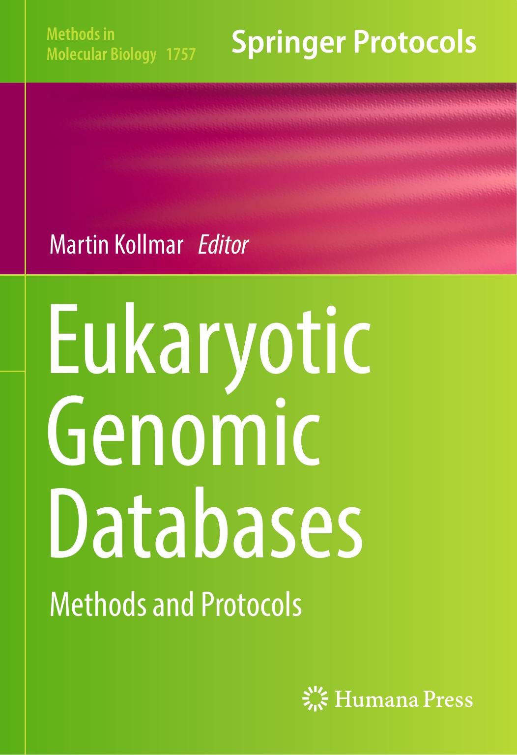 Eukaryotic Genomic Databases by Martin Kollmar