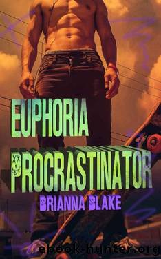 Euphoria Procrastinator: A Different Dark High School Bully Romance Standalone by Brianna Blake