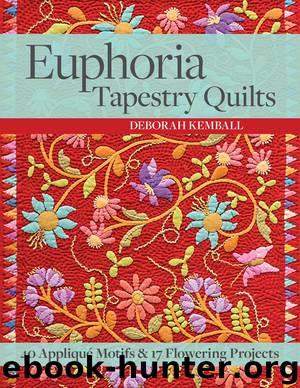 Euphoria Tapestry Quilts by Deborah Kemball
