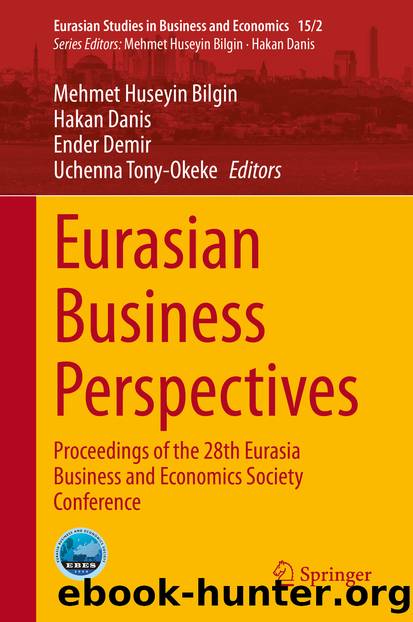 Eurasian Business Perspectives by Unknown