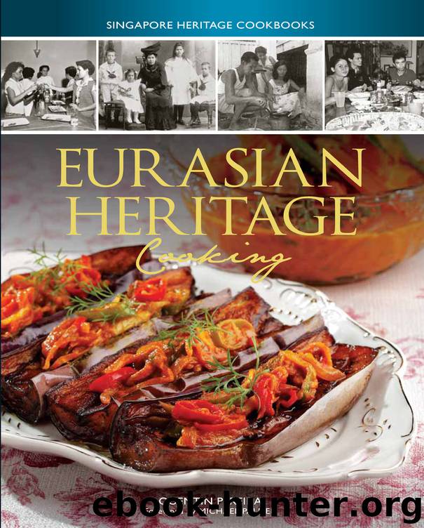 Eurasian Heritage Cooking by Quentin Pereira