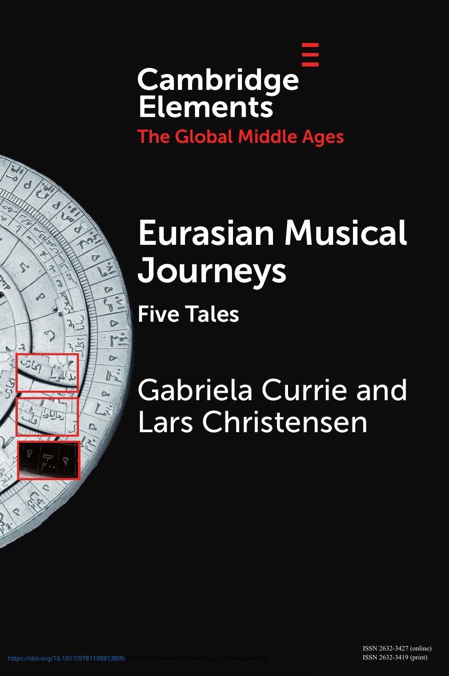 Eurasian Musical Journeys: Five Tales by Gabriela Currie Lars Christensen