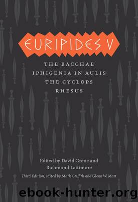 Euripides V by Euripides
