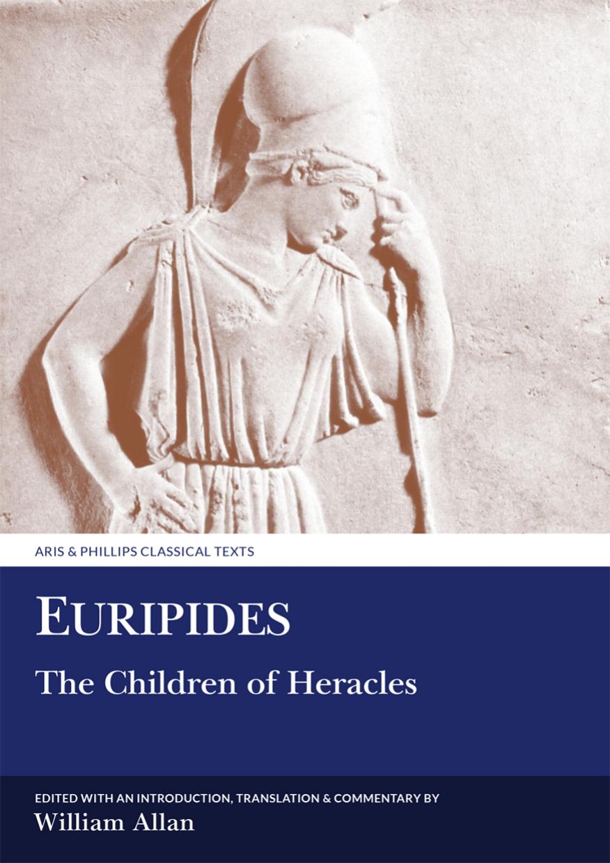 Euripides: The Children of Heracles by William Allan