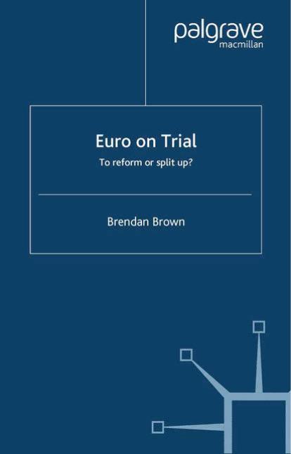 Euro on Trial: To Reform or Split Up? by Brendan Brown (auth.)