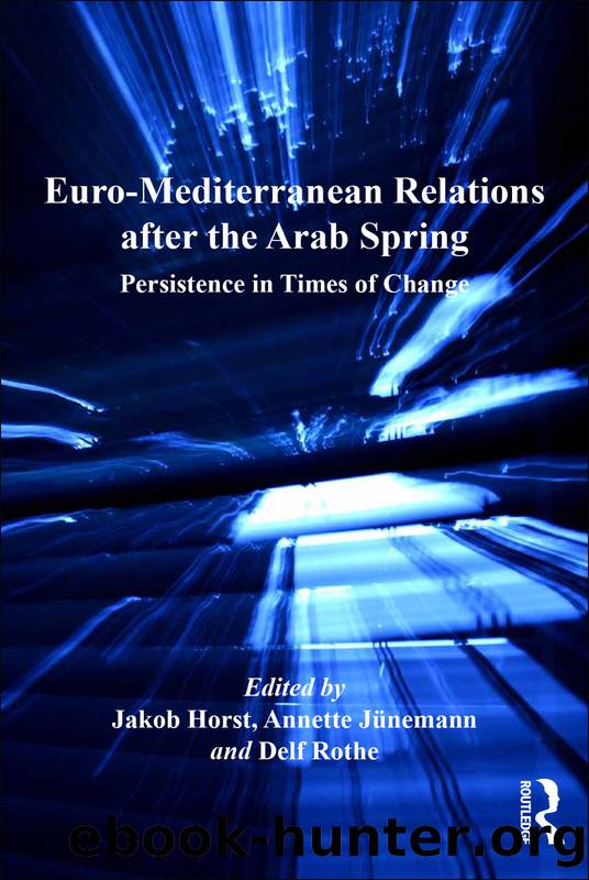 Euro-Mediterranean Relations After the Arab Spring: Persistence in Times of Change by Jakob Horst & Annette Jünemann & Delf Rothe