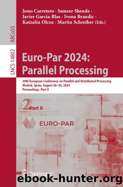 Euro-Par 2024: Parallel Processing by Unknown