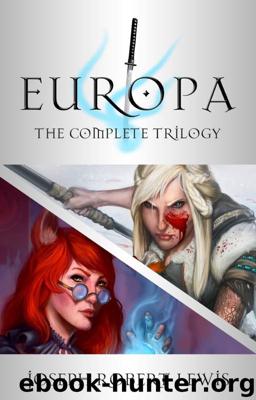 Europa by Joseph Robert Lewis