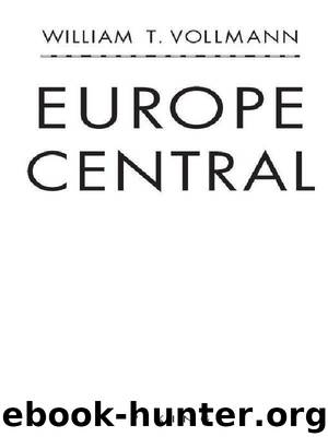 Europe Central by William T. Vollmann