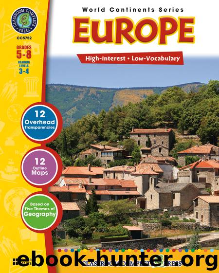 Europe Gr. 5-8 by Irene Evagelelis David McAleese