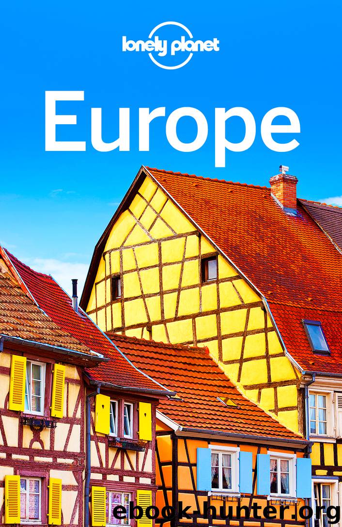Europe Travel Guide by Lonely Planet