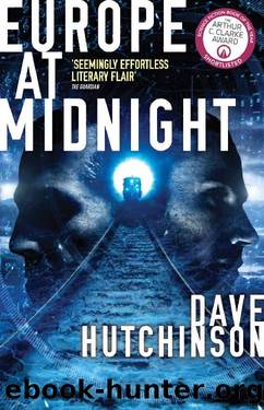 Europe at Midnight (Fractured Europe Sequence Book 2) by Dave Hutchinson