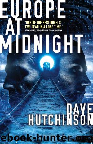 Europe at Midnight by Hutchinson Dave
