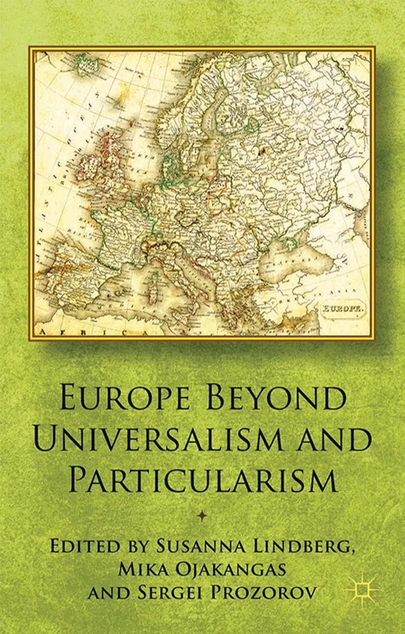 Europe beyond universalism and particularism by Lindberg Susanna