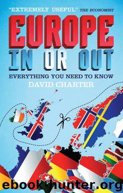 Europe by David Charter