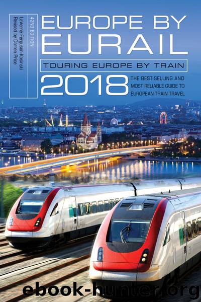 Europe by Eurail 2018 by LaVerne Ferguson-Kosinski