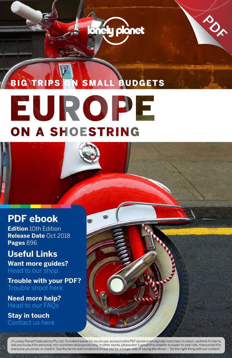 Europe on a Shoestring 10 - eBook by Lonely Planet