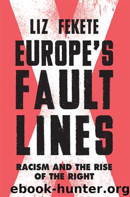 Europe's Fault Lines by Elizabeth Fekete