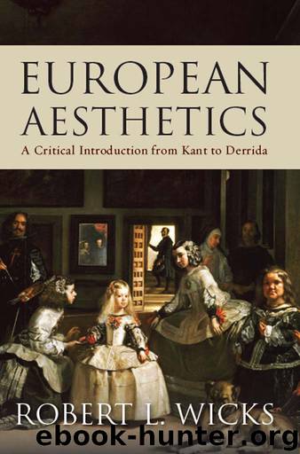European Aesthetics: A Critical Introduction from Kant to Derrida by Robert L. Wicks