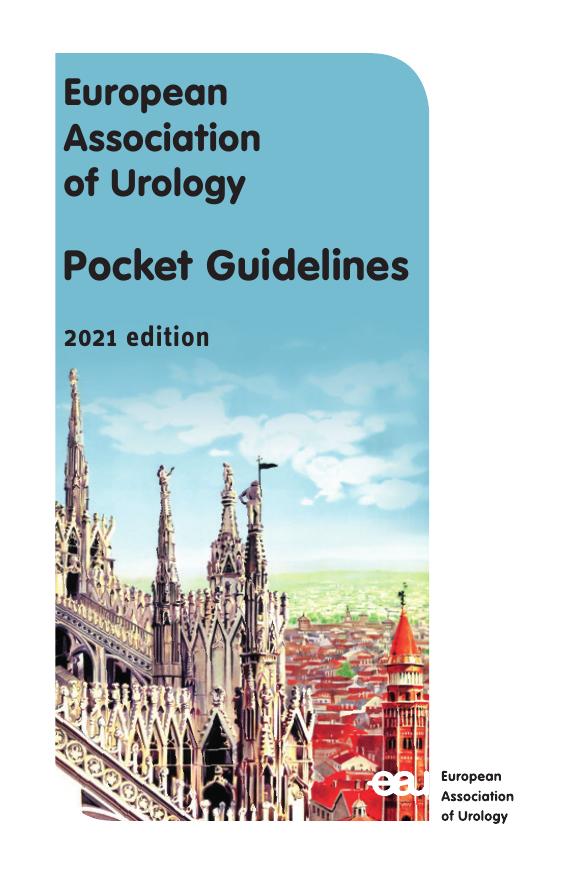 European Association of Urology Pocket Guidelines by European Association Of Urology