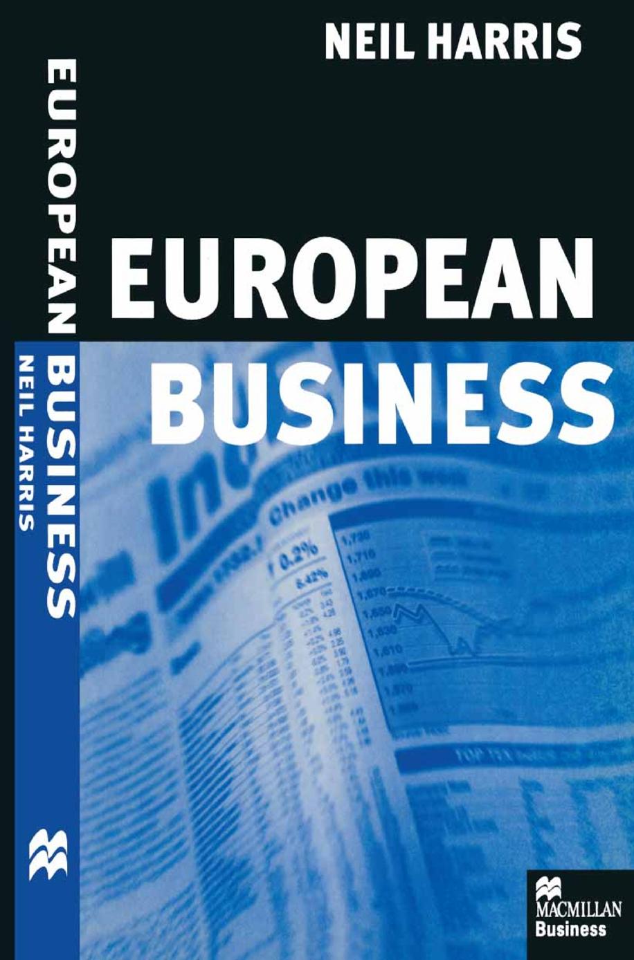 European Business by Neil Harris (auth.)