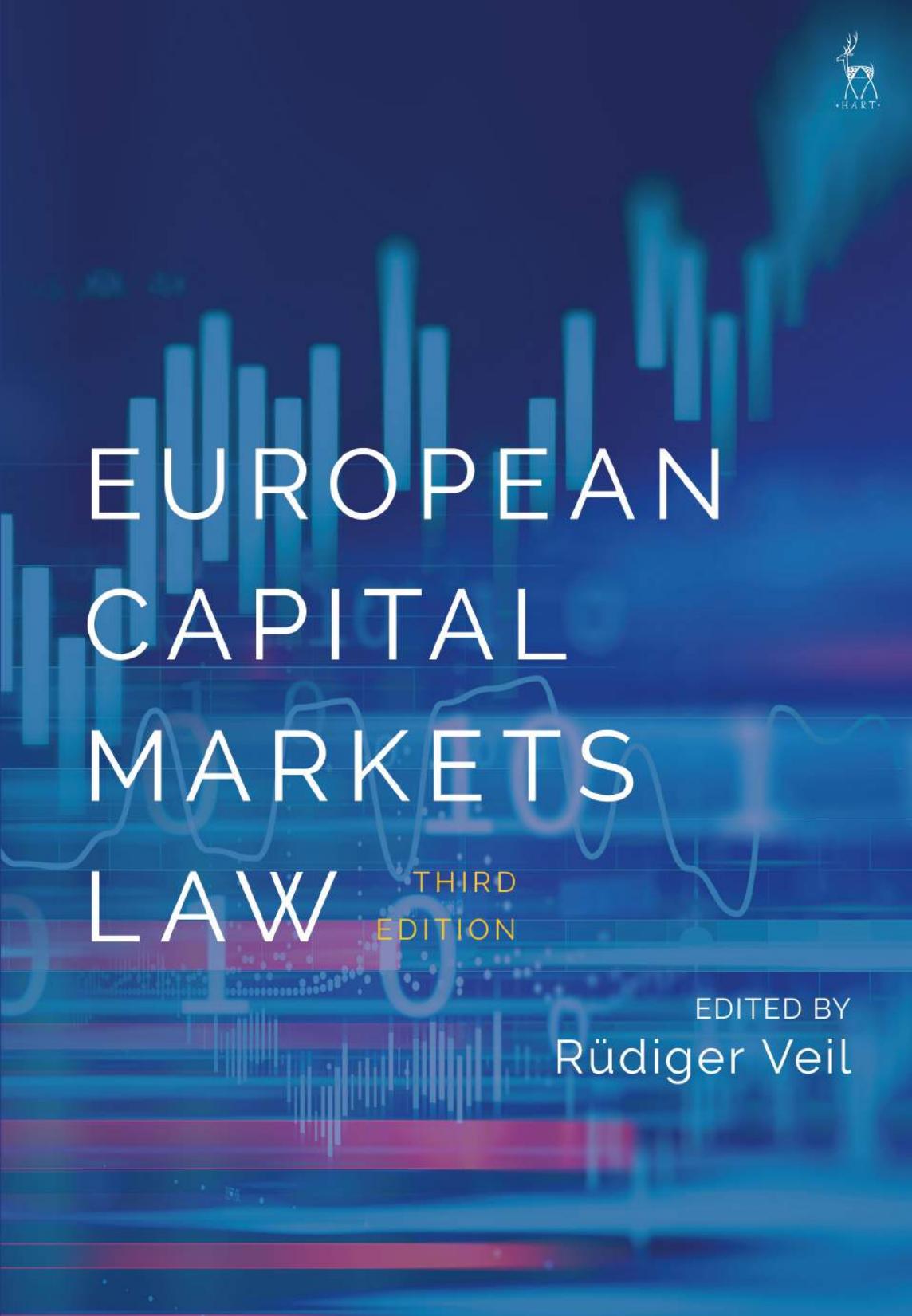 European Capital Markets Law by Rüdiger Veil