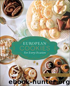 European Cookies for Every Occasion (9780762450701) by Maksai Krisztina