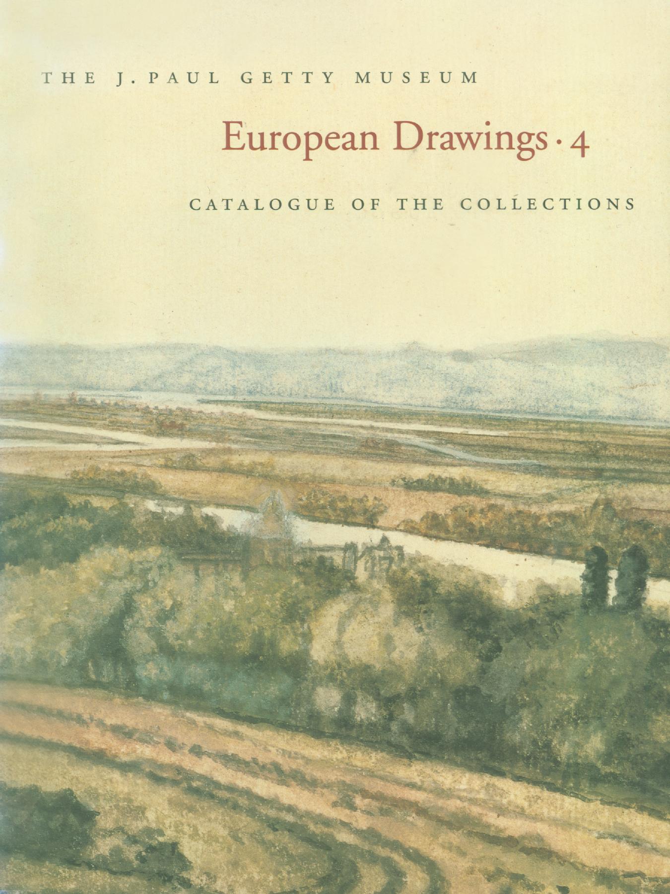 European Drawings 4 Catalogue of the Collections by Nicholas Turner