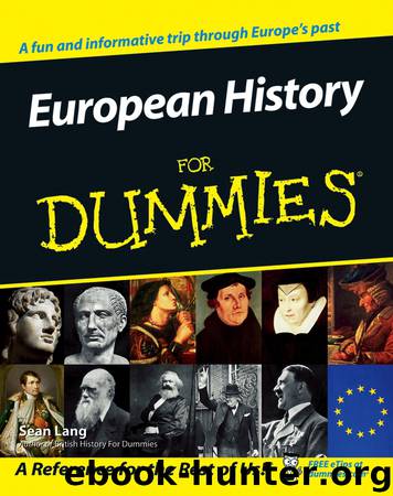 European History for Dummies by SeÃ¡n Lang