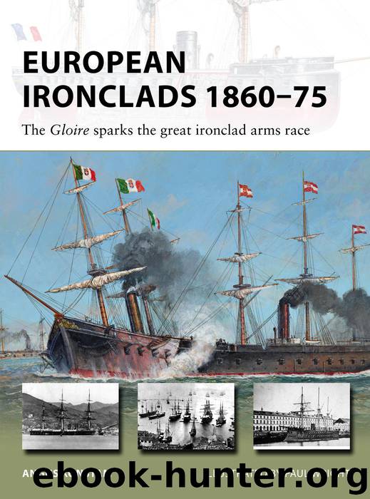 European Ironclads 1860–75 by Angus Konstam & Paul Wright