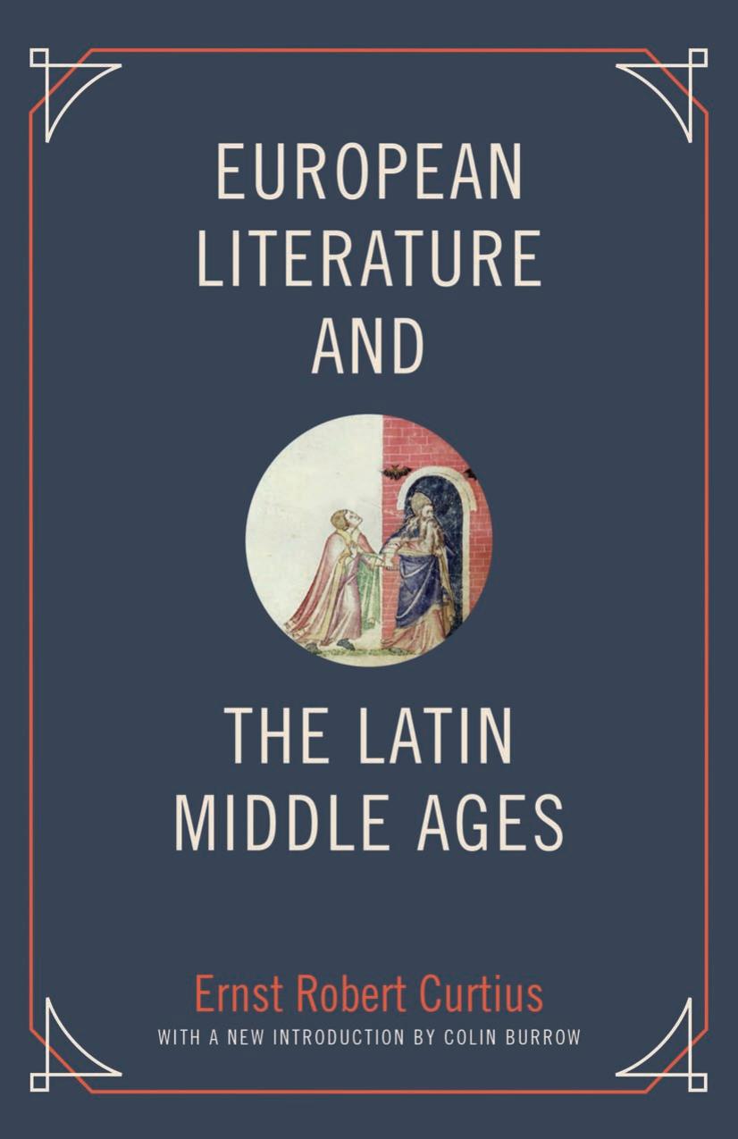 European Literature and the Latin Middle Ages by Ernst Robert Curtius