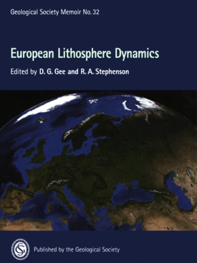 European Lithosphere Dynamics (Geological Society Memoirs No. 32) by D. G. Gee and R. A. Stephenson; Editors