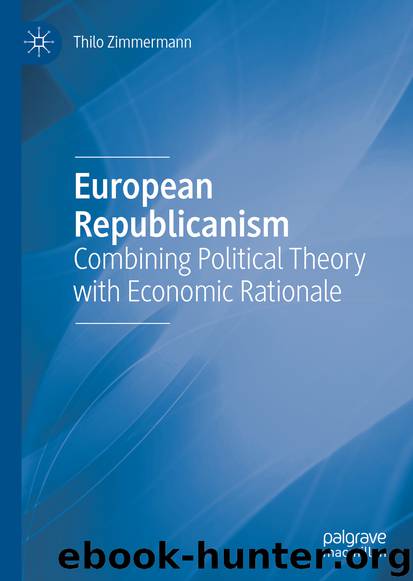 European Republicanism by Thilo Zimmermann