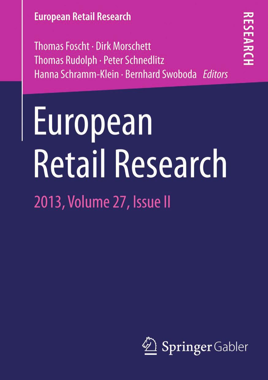 European Retail Research: 2013, Volume 27, Issue II by unknow
