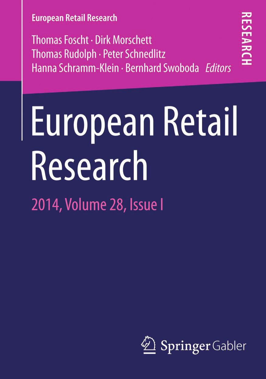 European Retail Research: 2014, Volume 28, Issue I by unknow