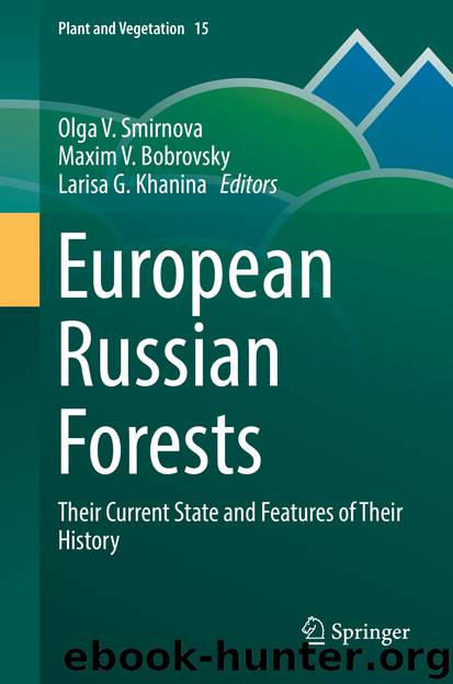 European Russian Forests by Olga V. Smirnova Maxim V. Bobrovsky & Larisa G. Khanina