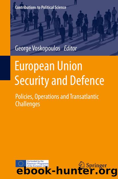 European Union Security and Defence by Unknown