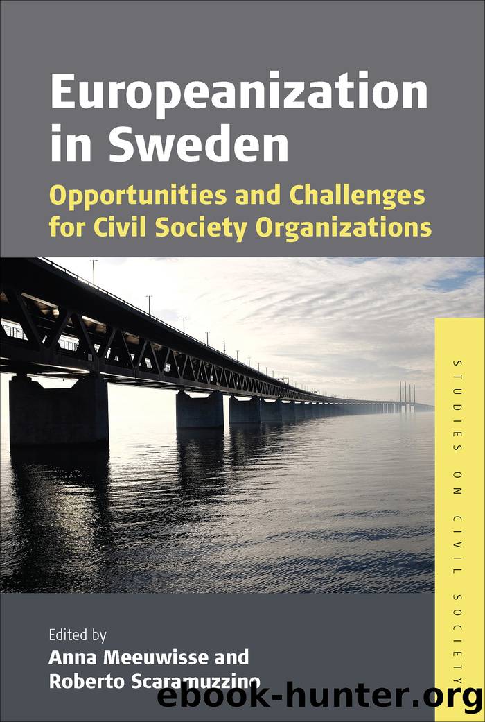 Europeanization in Sweden: Opportunities and Challenges for Civil Society Organizations by Anna Meeuwisse & Roberto Scaramuzzino