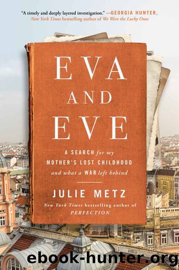 Eva and Eve: A Search for My Mother's Lost Childhood and What a War Left Behind by Julie Metz