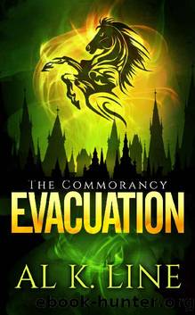 Evacuation (The Commorancy Book 3) by Al K. Line