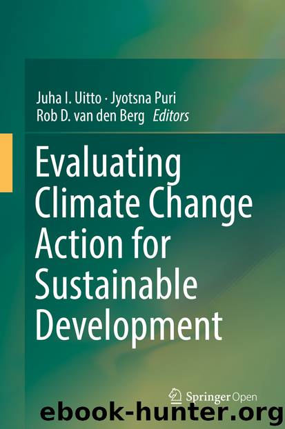 Evaluating Climate Change Action for Sustainable Development by Juha I. Uitto Jyotsna Puri & Rob D. van den Berg