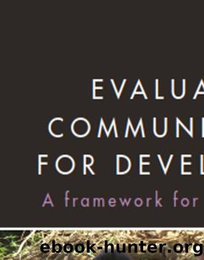 Evaluating Communication for Development by June Lennie & Jo Tacchi