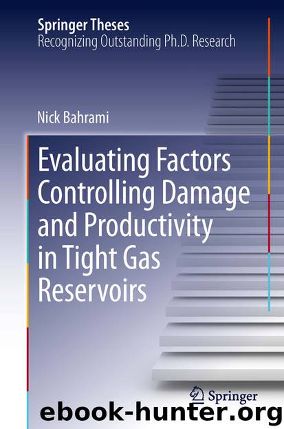 Evaluating Factors Controlling Damage and Productivity in Tight Gas Reservoirs by Nick Bahrami