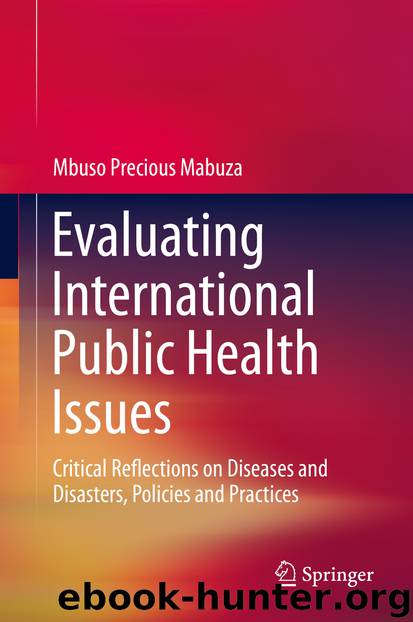 Evaluating International Public Health Issues by Mbuso Precious Mabuza