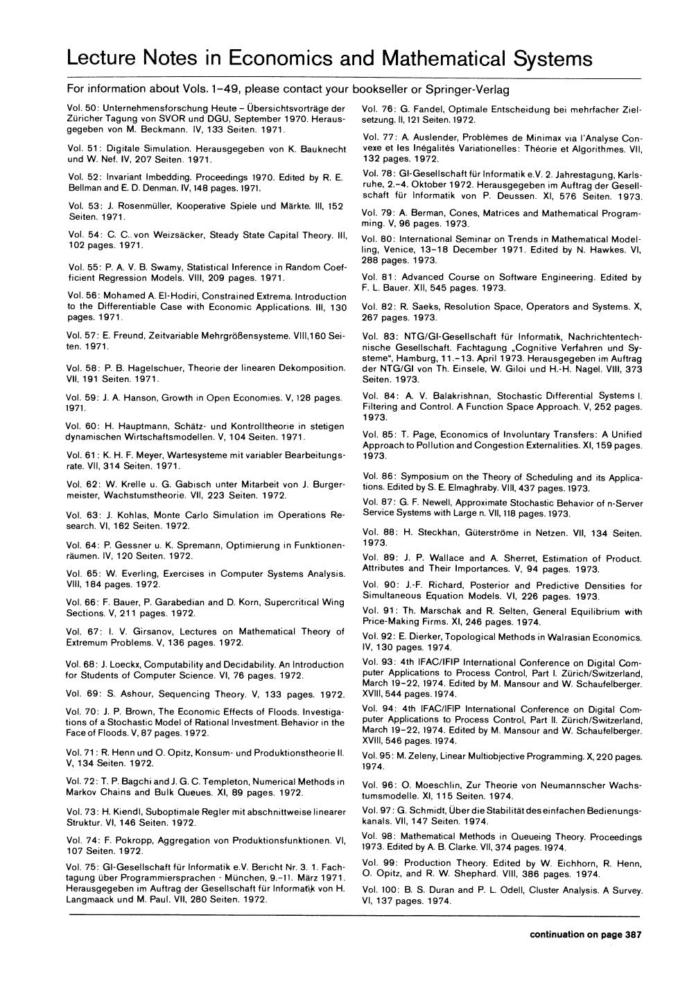 Evaluating Mathematical Programming Techniques: Proceedings of a Conference Held at the National Bureau of Standards Boulder, Colorado January 5â6, 1981 by Darwin Klingman (auth.) Prof. John M. Mulvey (eds.)