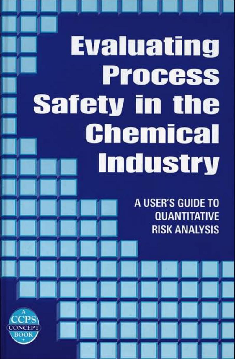 Evaluating Process Safety in the Chemical Industry by CCPS