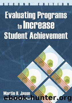 Evaluating Programs to Increase Student Achievement by Jason Martin H.;